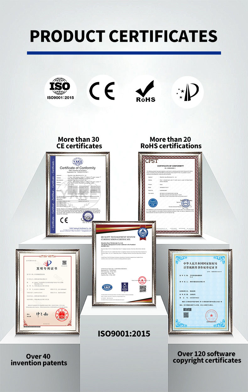 24V 40W Low-noise IP65 Channel Gate Brushless Servo Motor