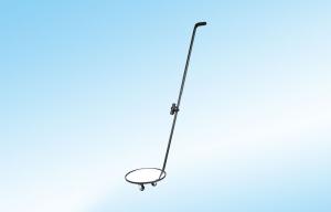 Intelligent fiashlight Under Vehicle Inspection Mirror With Light / Round Security Mirror