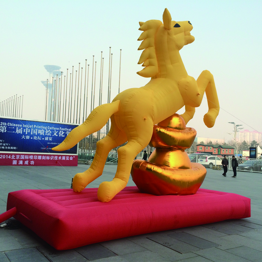 Christmas Inflatable Mascot