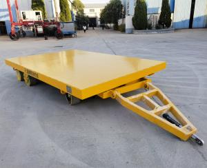 China 10T Trackless Industry Model Unpowered Trailer In Factory wholesale