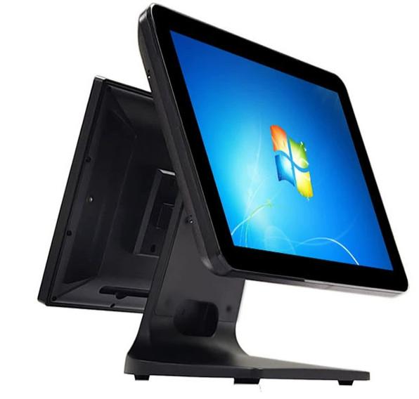 Quality Windows 10 Touch Screen Cashier Register Machine 15 Inch 32GB SSD Storage for sale