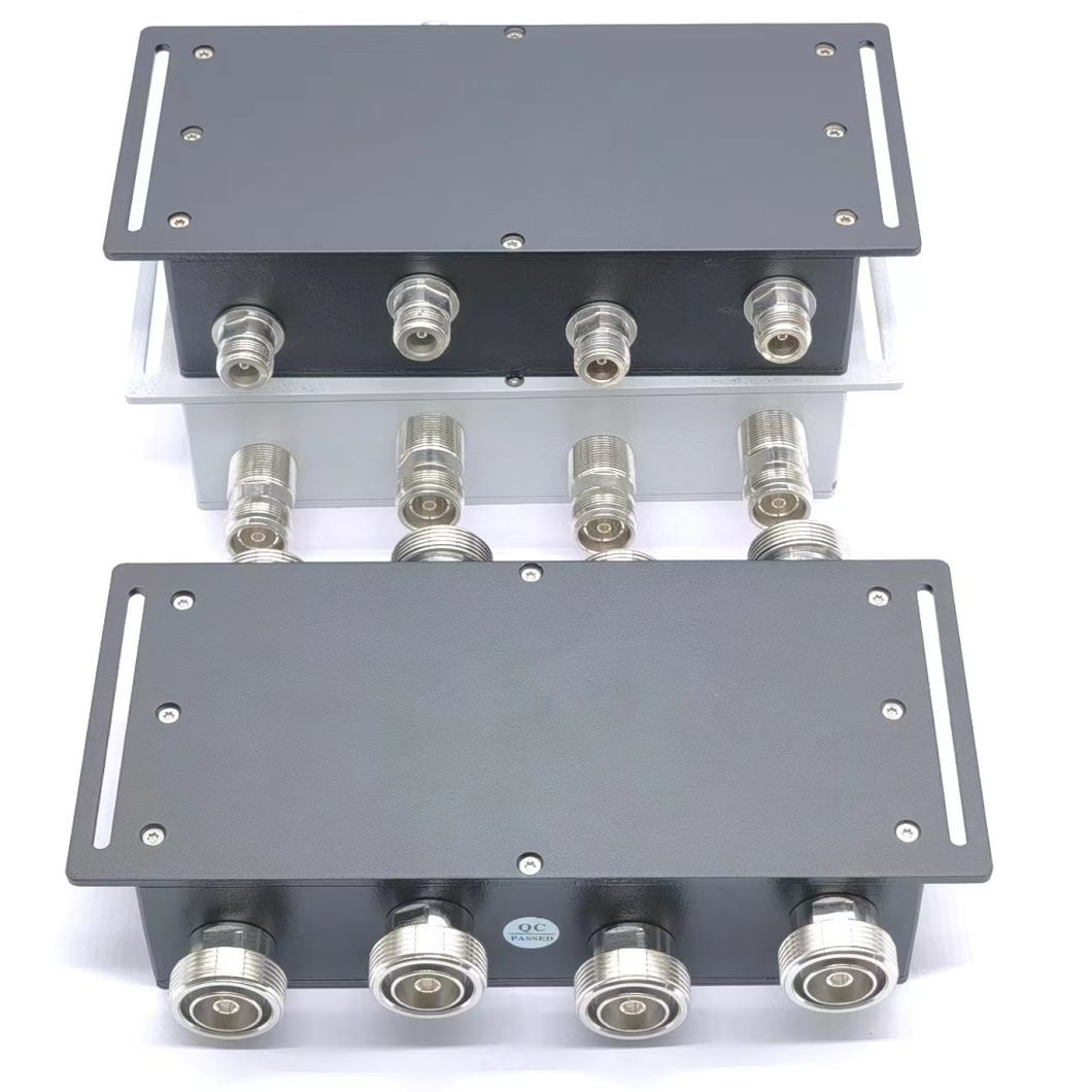698-4000MHz 3 in 3 out Low Pim Hybrid Coupler Hybrid Combiner