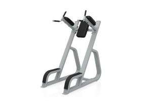 China Gym Use Life Fitness Strength Equipment , Bodybuilding Standing Leg Raise Machine on sale