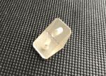 Durable Optical Glass Prism , Isosceles Triangle Prism With Through Holes