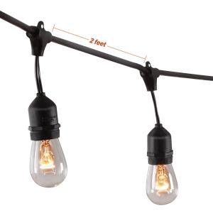 Solar Rope Lights Outdoor LED Belt String B22 E27 With IP65 Customized Size