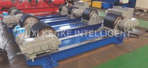 China 40 Ton Conventional Welding Rotator Machine PU Roller Welding Tank Bolt Fixed Type on sale