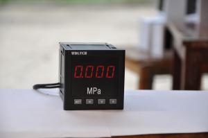 China Programmable Digital Measurement Meter , 96*48mm Digital Pressure Gauge 4 Digits Led Display wholesale