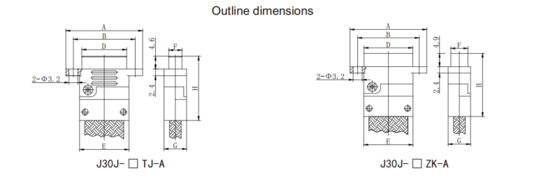 1.27mm Rectangular Electrical Connectors 25 Pin Micro D Connector ODM J30J-25ZKP-A