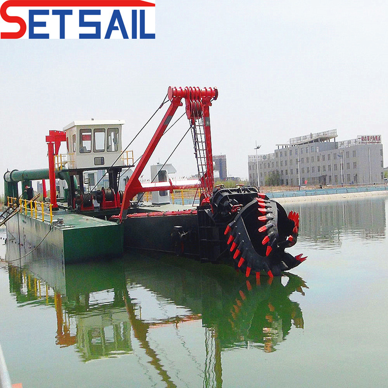 Diesel Engine Capacity 200m3/H Cutter Suction Dredger with Hydraulic
