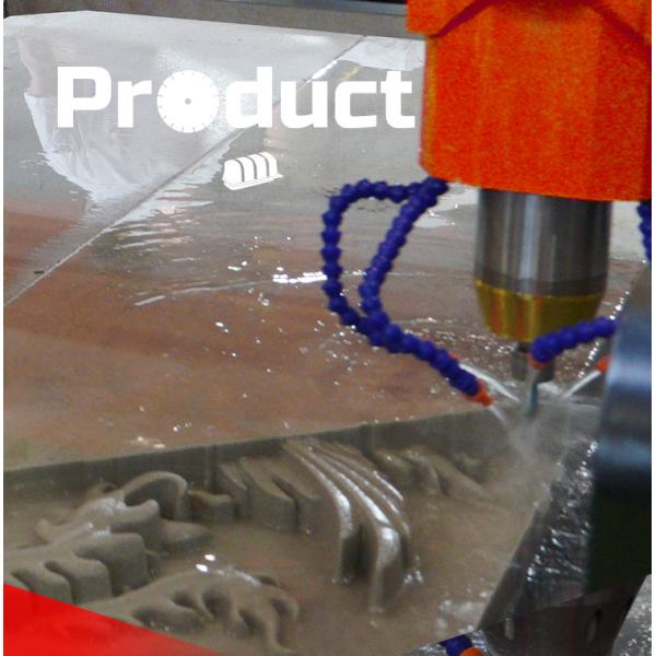DSP Control System 5 Axis 3D CNC Stone Carving Machine for Granite Marble Engraving