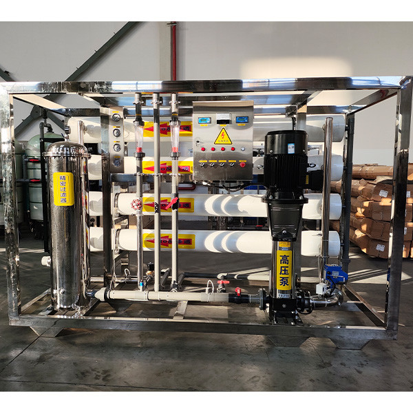 8T Single Stage Of High Quality Time Saving Reverse Osmosis Equipment