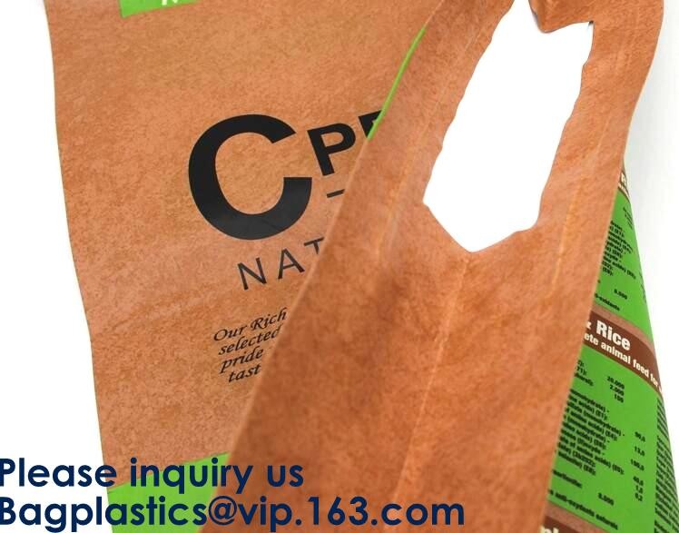 HANDLE RICE BAGS,Handy Handle Slider Zip lockk Pet Food Bag, Bread, Ceral, Flour, Granola, Oats, Rice Pack, Handle, Handy