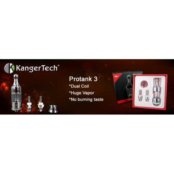 New Arrival Kanger Protank 3 with Dual Coil Replacements