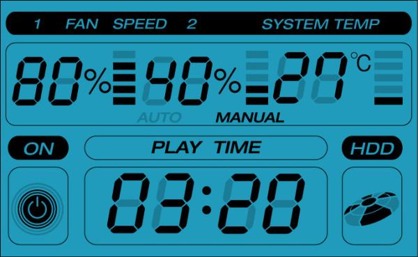 Quality PC CPU Cooling Fan Speed Controller for sale