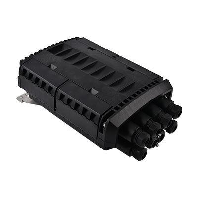 Quality 288 Core Full Rugged Fiber Access Terminal Closure High Density Capacity for sale