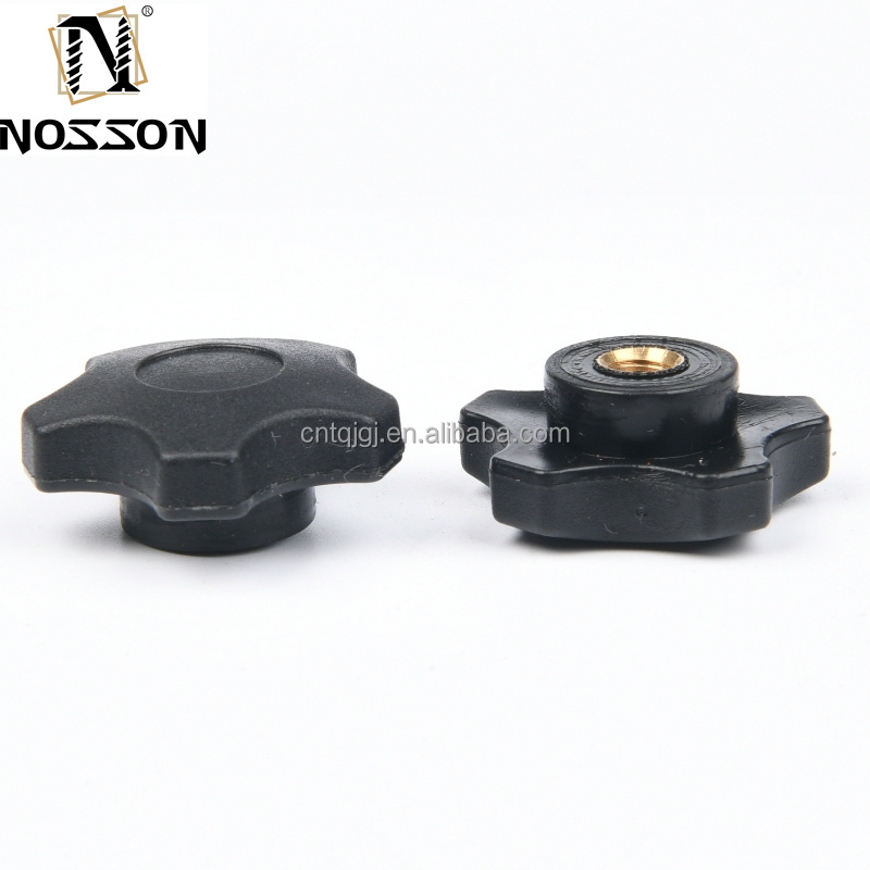 Direct Supply 32 Diamond Through Hole Glue Head Nuts Hand Screw Adjustment Knob Nut Copper Core M4m5m6m8 Stainless Steel