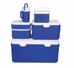 Vaccine Carrier Portable PU Ice Cooler Box Medical Transport Cooler Box 30L 50L 75L 100L With Wheels Handles