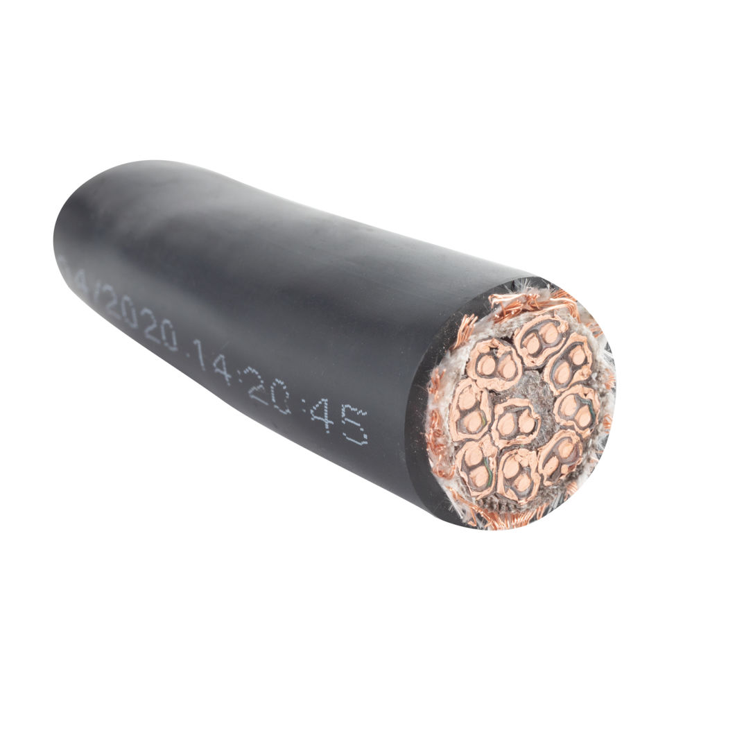 Swa PVC PE XLPE Insulated Screened Armored Instrument Cable