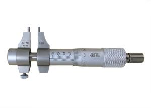 China 5-30mm Carbide Tipped Measuring Face Caliper Type Inside Micrometer Measuring Tools wholesale