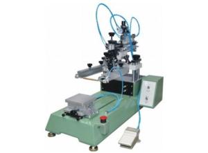 SX - B1A Mini Tabletop Manual Flat Screen Printing Machine For 3C Product