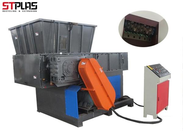Quality Plastic Scrap Grinder Machine Plastic Scrap Cutting Machine with D2 Blades for sale