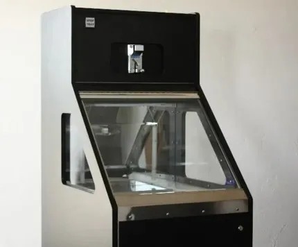 230V Arcade Game Machine Quarter Dozer Machine For Amusement Center
