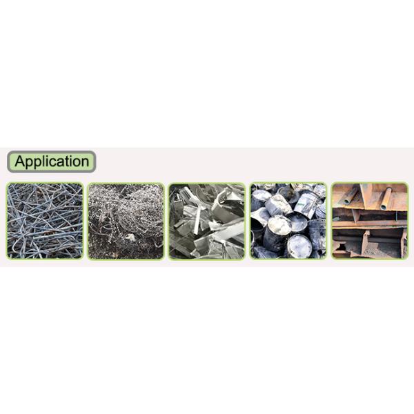 2000*1400*900 Mm Press Recycling Compactor Machine With PLC Control System