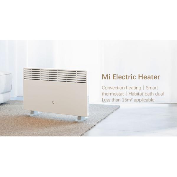 Original Xiaomi Mijia Heaters Electric Infrared Smart Version Fast handy Heaters Smart Home Xiaomi Room Electric Heater