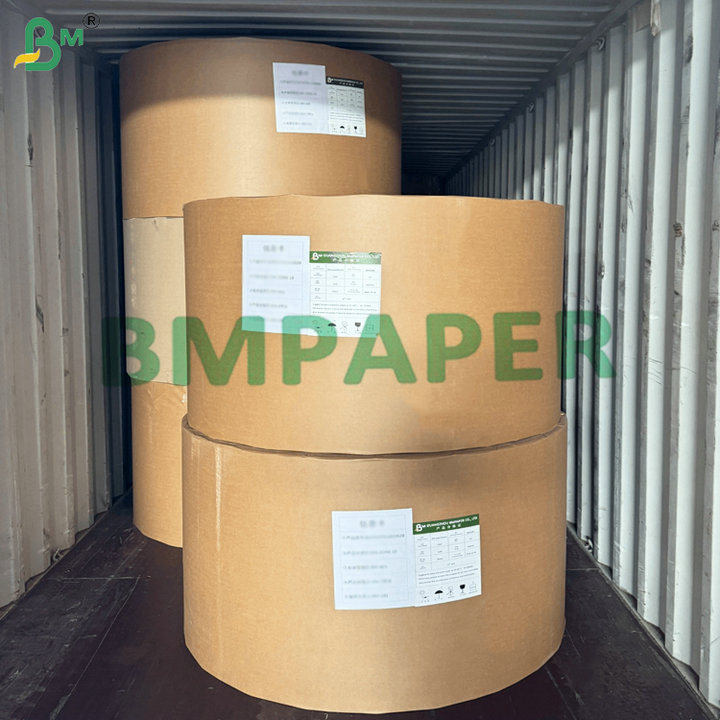 High Quality Single Side PE Coated 190GSM 220 GSM Cup Paper Raw Material for Automatic Cup Making Machines