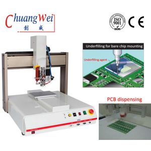 Epoxy Resin Automated Dispensing Machines With Single Liquid Dispensing