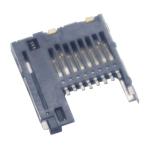 High Quality 1.85H 8 Pin Micro SD Memory Card Holder Push Push Internal Welding