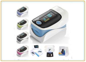 China High Accuracy Medical Grade Pulse Oximeter , Four Display Mode Oxygen Pulse Oximeter wholesale