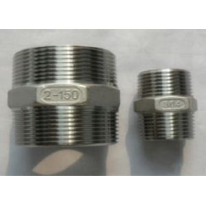 BS3799 duplex stainless ASTM A182 F51 Duplex2205 S31803 hex nipple