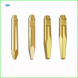 China SB43/SB45 75MM/85MM Hydraulic Breaker Chisels Bits Hydraulic Hammer Spare Parts on sale