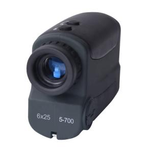 China Golf Club Observation 10X25 Laser Range Finder with LCD Display and Eye Safe Class 1 Laser wholesale