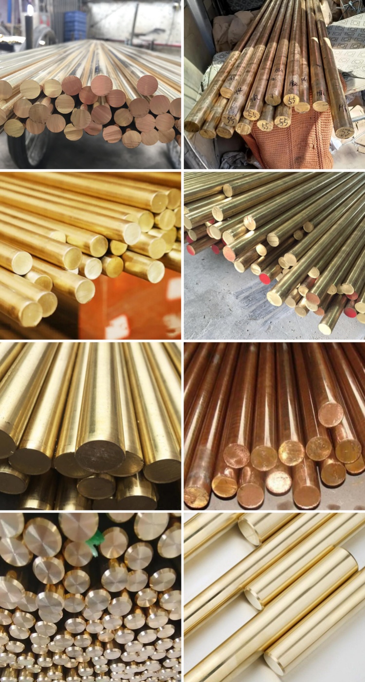 Affordable Copper Rods and Wires for Decoration Industry Cu Min 99%