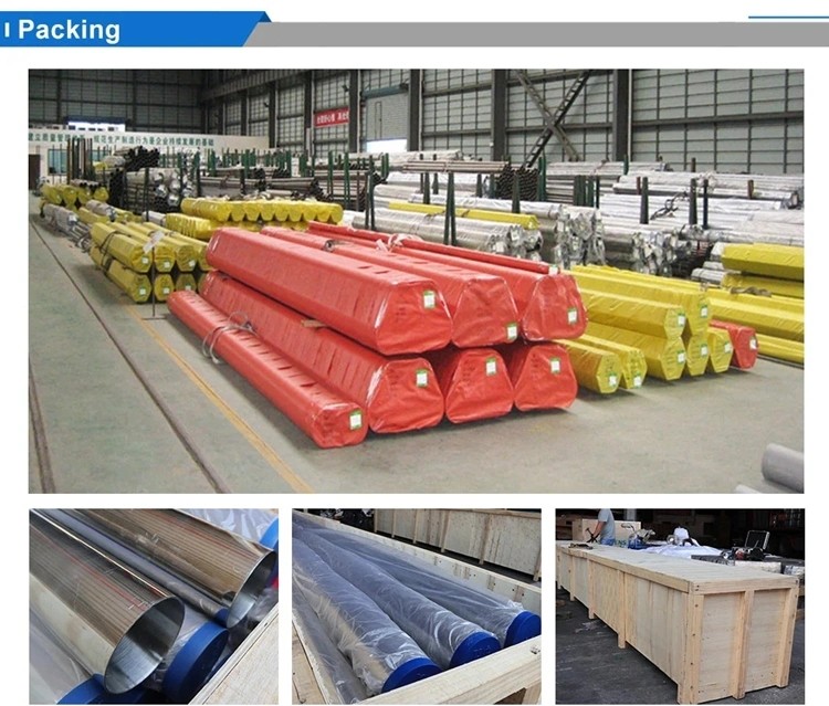 TP304 TP316 Welded Plain-end Tube Round Pickled Pipe Seamless Stainless Steel Pipe