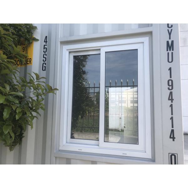 Warehouse Prefab Houses Storage Flat Pack by Aluminum Sliding Window
