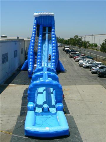 Quality Inflatable Water Slide, hippo slide , inflatable giant palm slide for sale