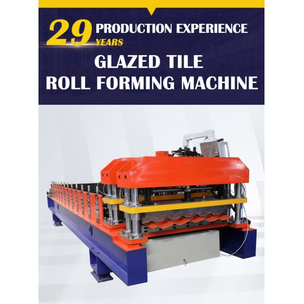 Roof Tile Making Machine/Glazed Roof Tile/Glazed Panel Roll Forming Making Machine Manufacturers