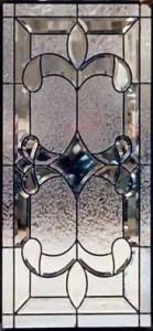 chrome caming decorative glass