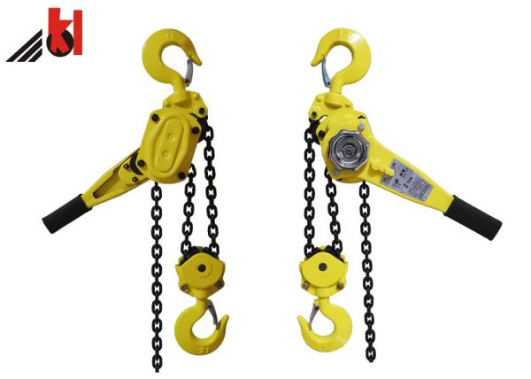 Quality 2 Ton Q345 Manual Hanging Lever Hoist Lever Chain Block for sale