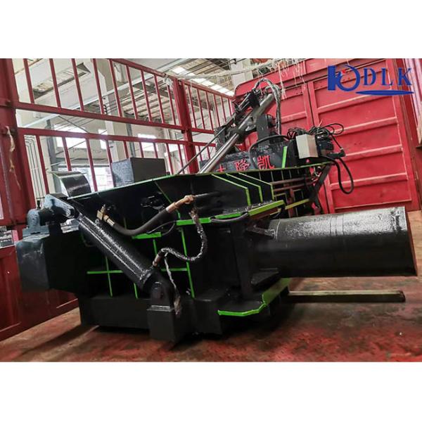 Y81-12 Metal Scrap Aluminum Tube Baler Automatic With PLC Control