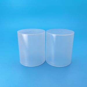 ISO9001 Transparent Reusable Spray Bottle Cover With Seal Liner