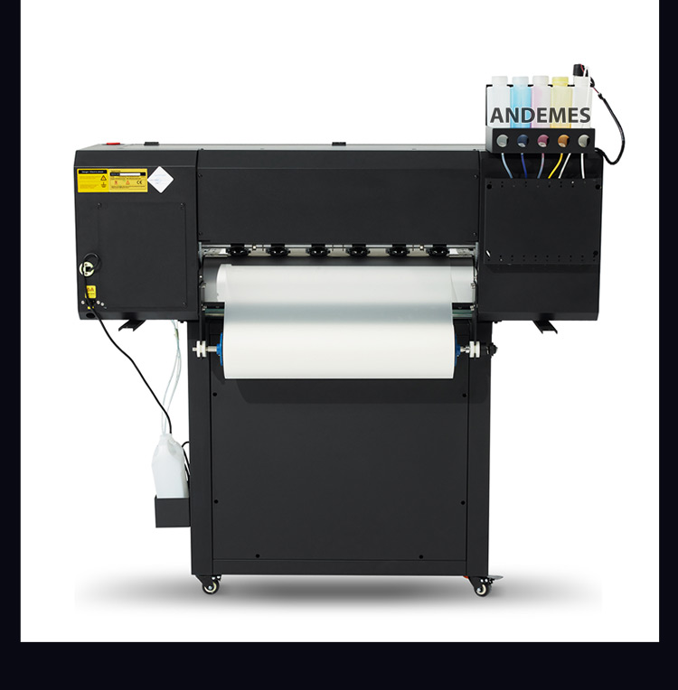 Automatic DTF Transfer Print T Shirt Printing Machine with Dimensions L*W*H 1435*610*615mm