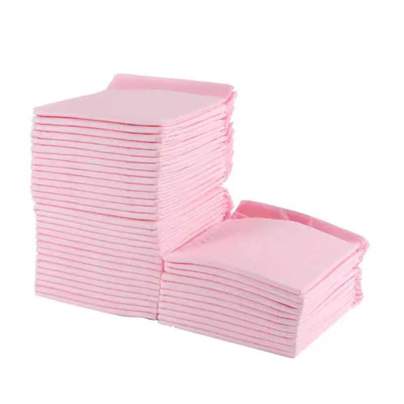 Disposable Underpad for Elderly Care Fluff Pulp SAP Non Woven Tissue PE 20g-180g