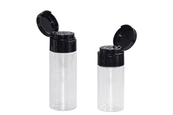 Quality 100g/150g PETG Bottle PP Cap Powder Pouring Bottle Skin Care Packaging Cosmetic Bottle UKL21 for sale