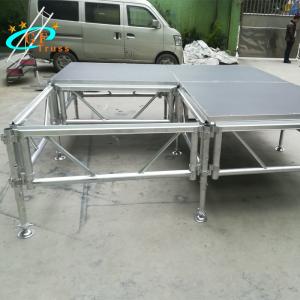 China GF wedding stages mobile stage for outdoor events portable staging platforms wholesale
