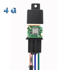 China Real Time GPS Vehicle Tracker 4G Relay Anti Theft GPS Tracking Device For Motorcycle wholesale