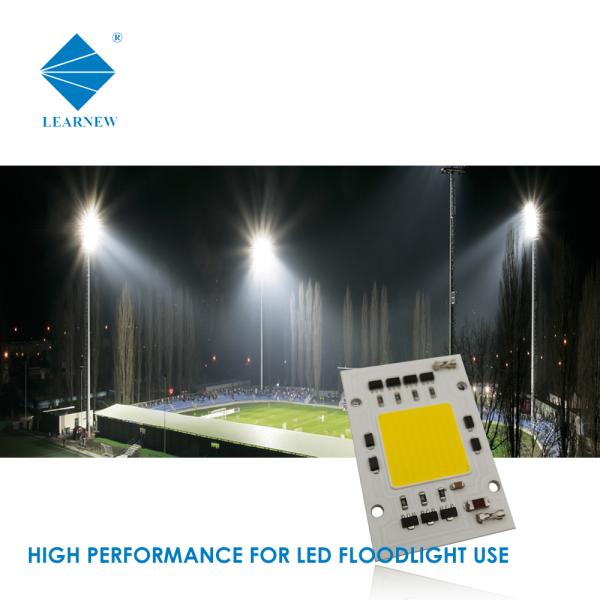 CE RoHS 40*60mm 50W COB LED 120DEG Flip Chip COB LED